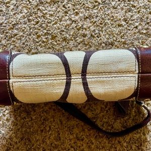 Coach small shoulder purse